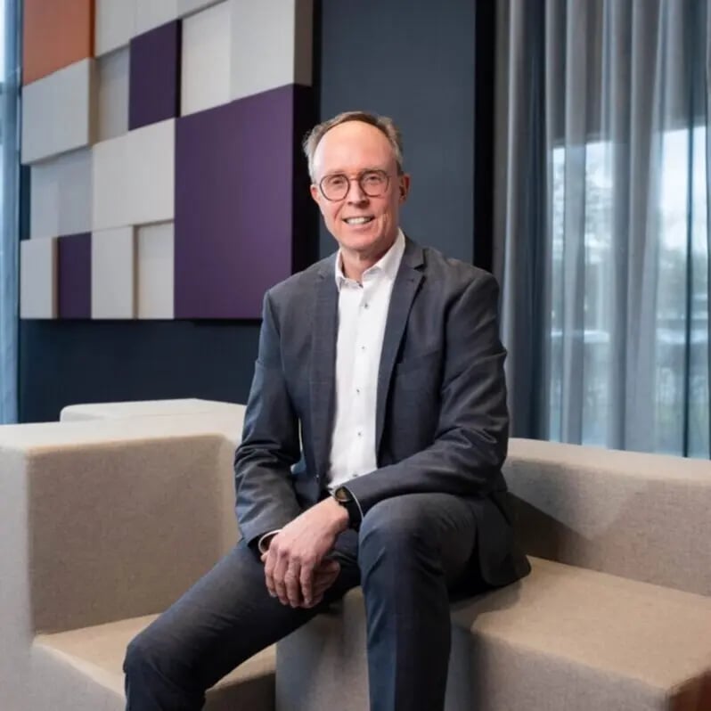 Arnold Pureveen, bestuurder bij Woonzorg Nederland