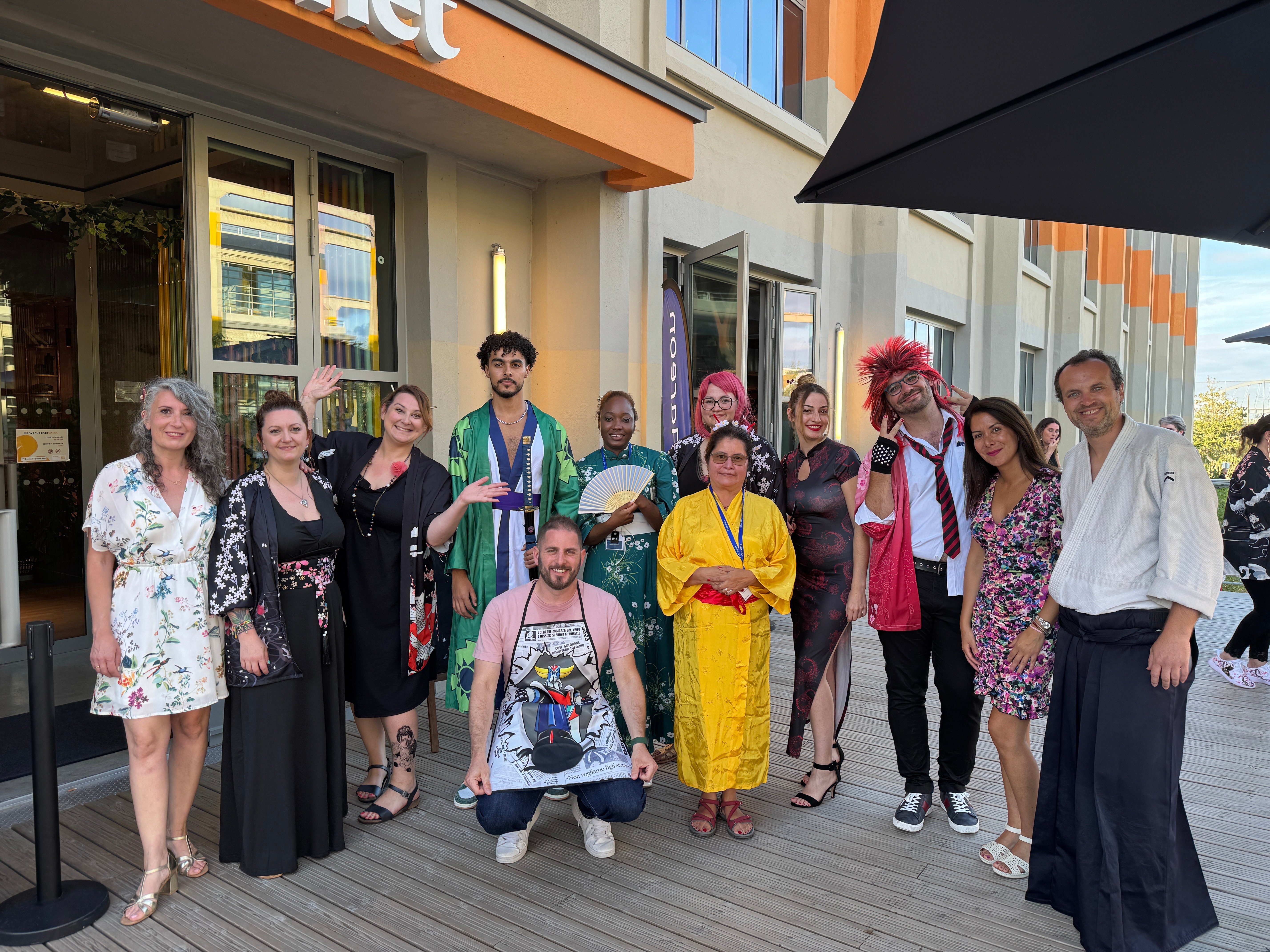 Apéritif_Groupe déguisé (2)