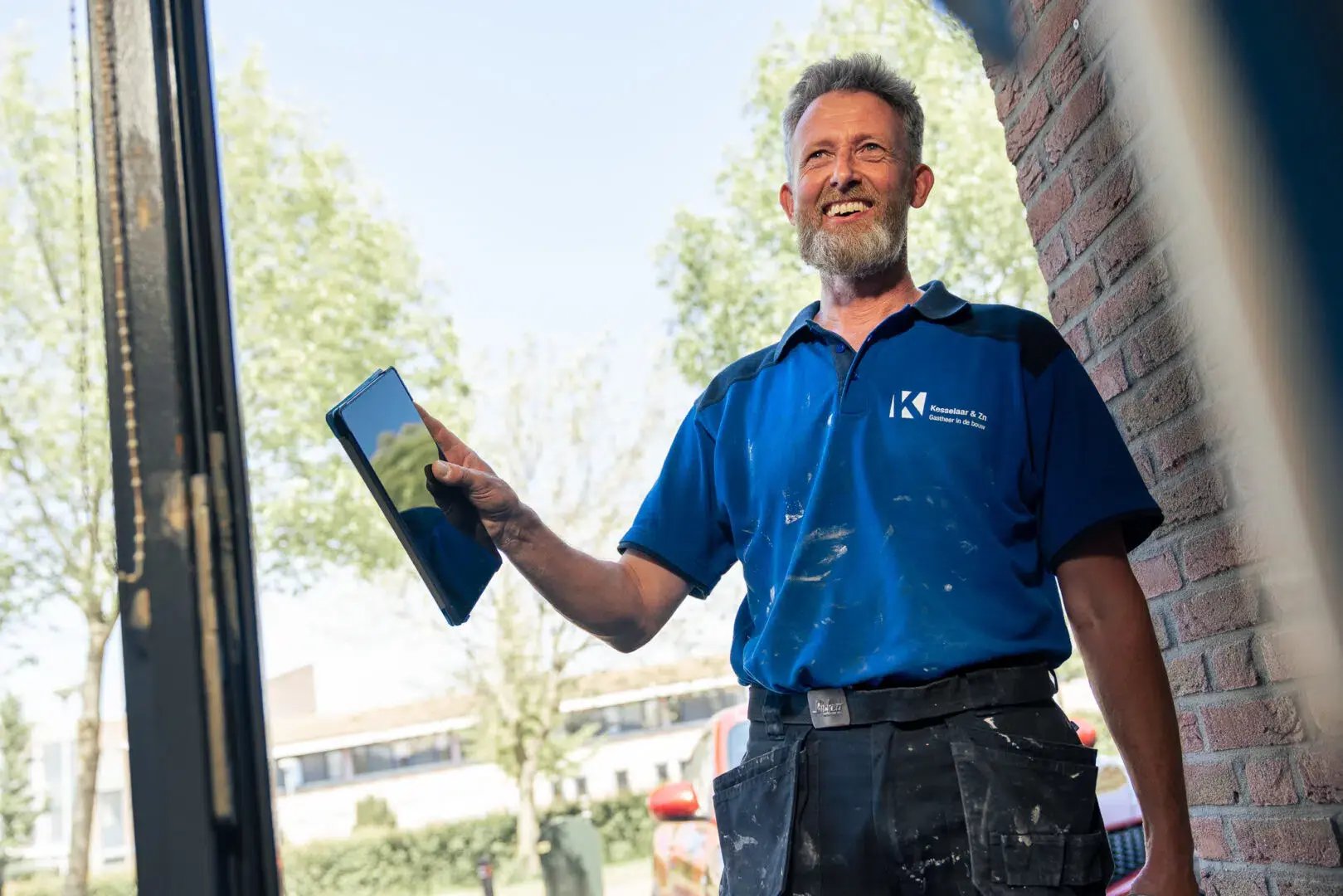 Medewerker Kesselaar & Zn.