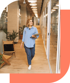 Brand element and women