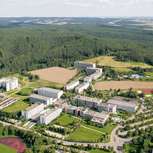 Campus der Eckert Schulen in  Regenstauf