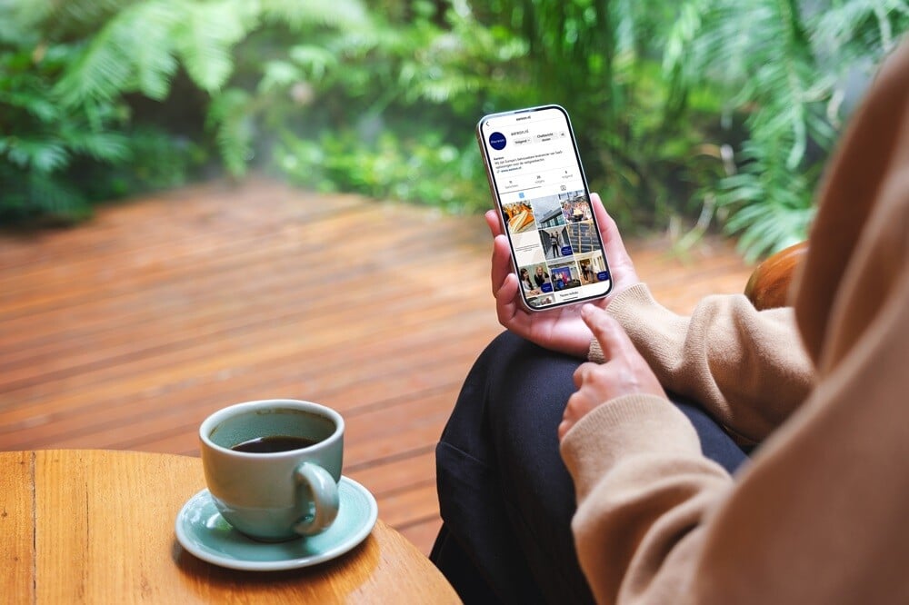 Employer branding - instagram - klein
