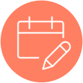 Icon-calender-pen-coral