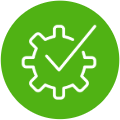 Icon-settings-check-green