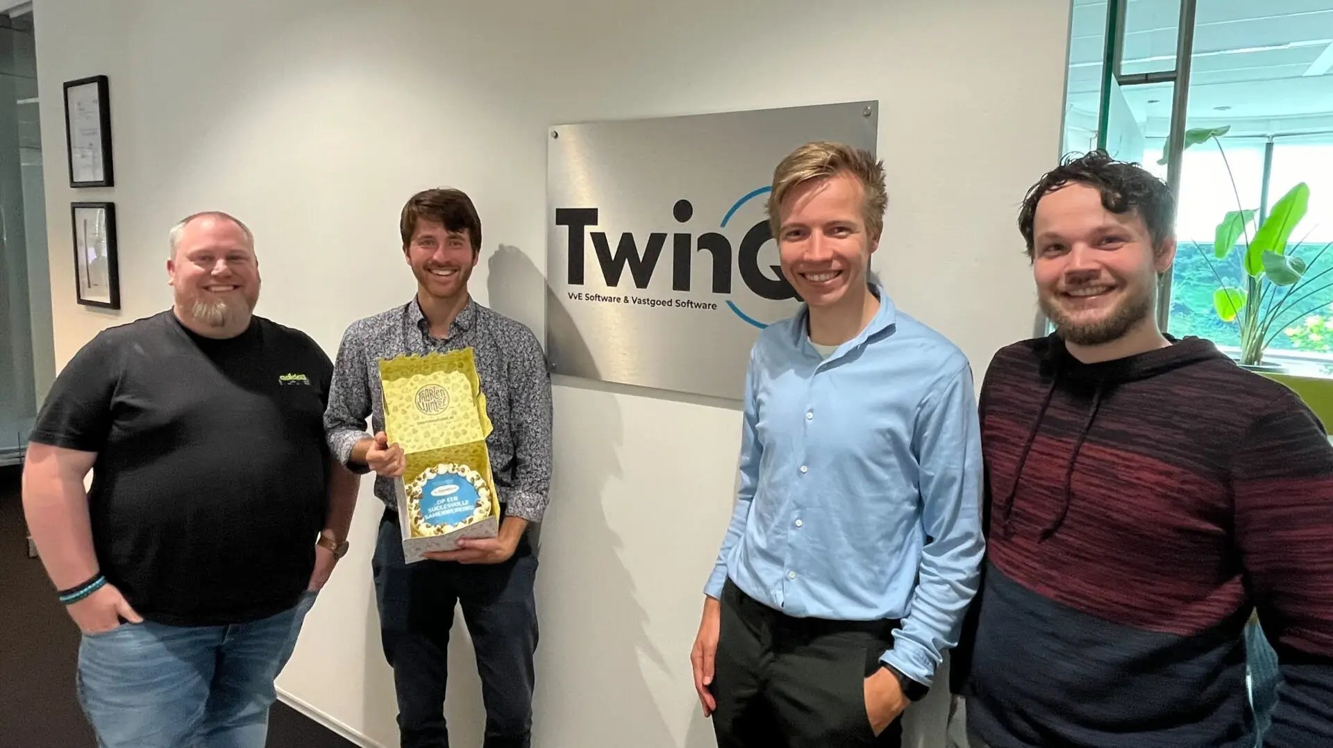 Ontdek de samenwerking tussen twinq aareon en tripleblue