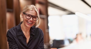 Smiling Business Woman