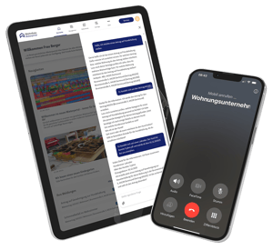 CRM-AAVA-Chat-Voice-Mockup
