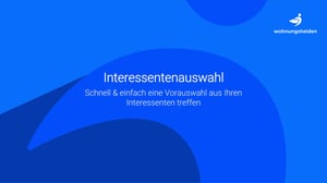 wohnungshelden -  Intessentenauswahl Thumbnail