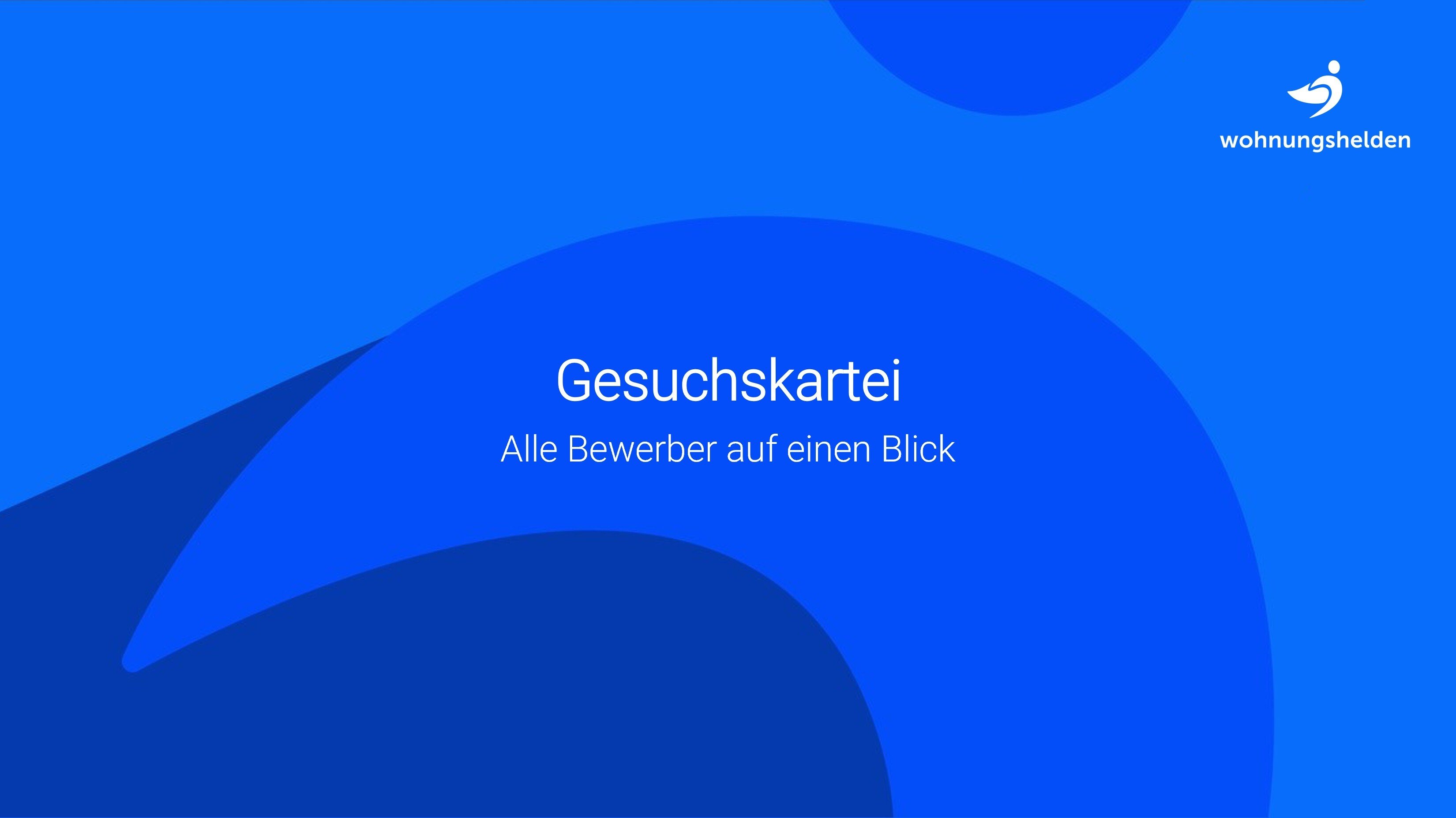 Wohnungshelden Gesuchskartei