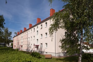 Wohngebäude Bestand Wohnungsbaugenossenschaft Mühlhausen