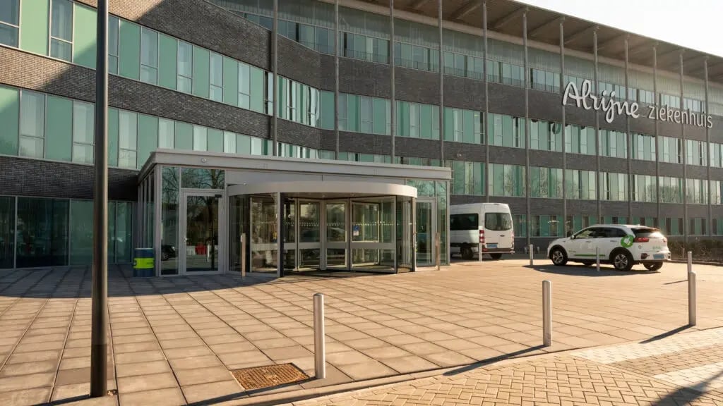 klantervaring alrijne ziekenhuis aareon