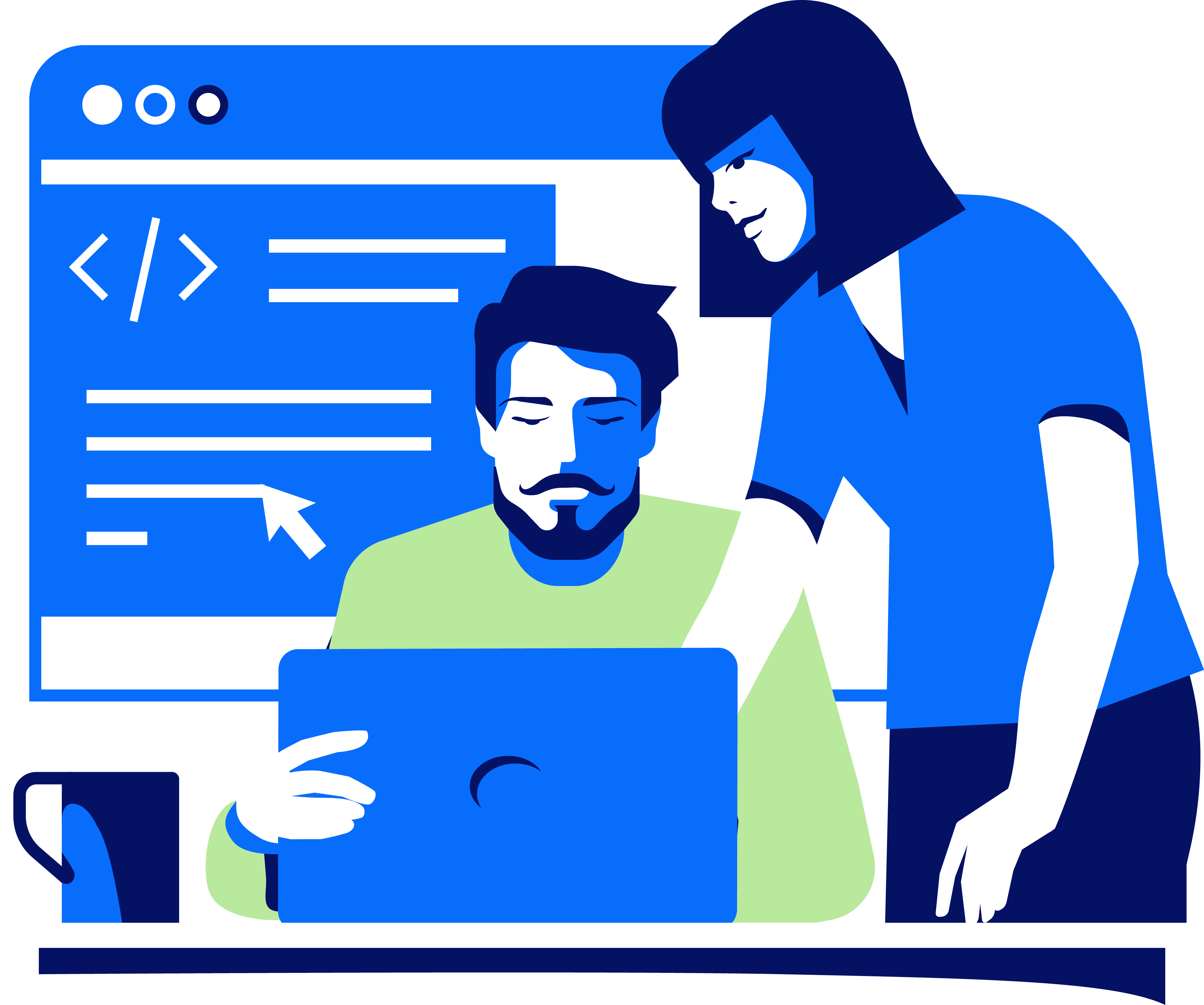 lounge-coders-man-and-woman.872065