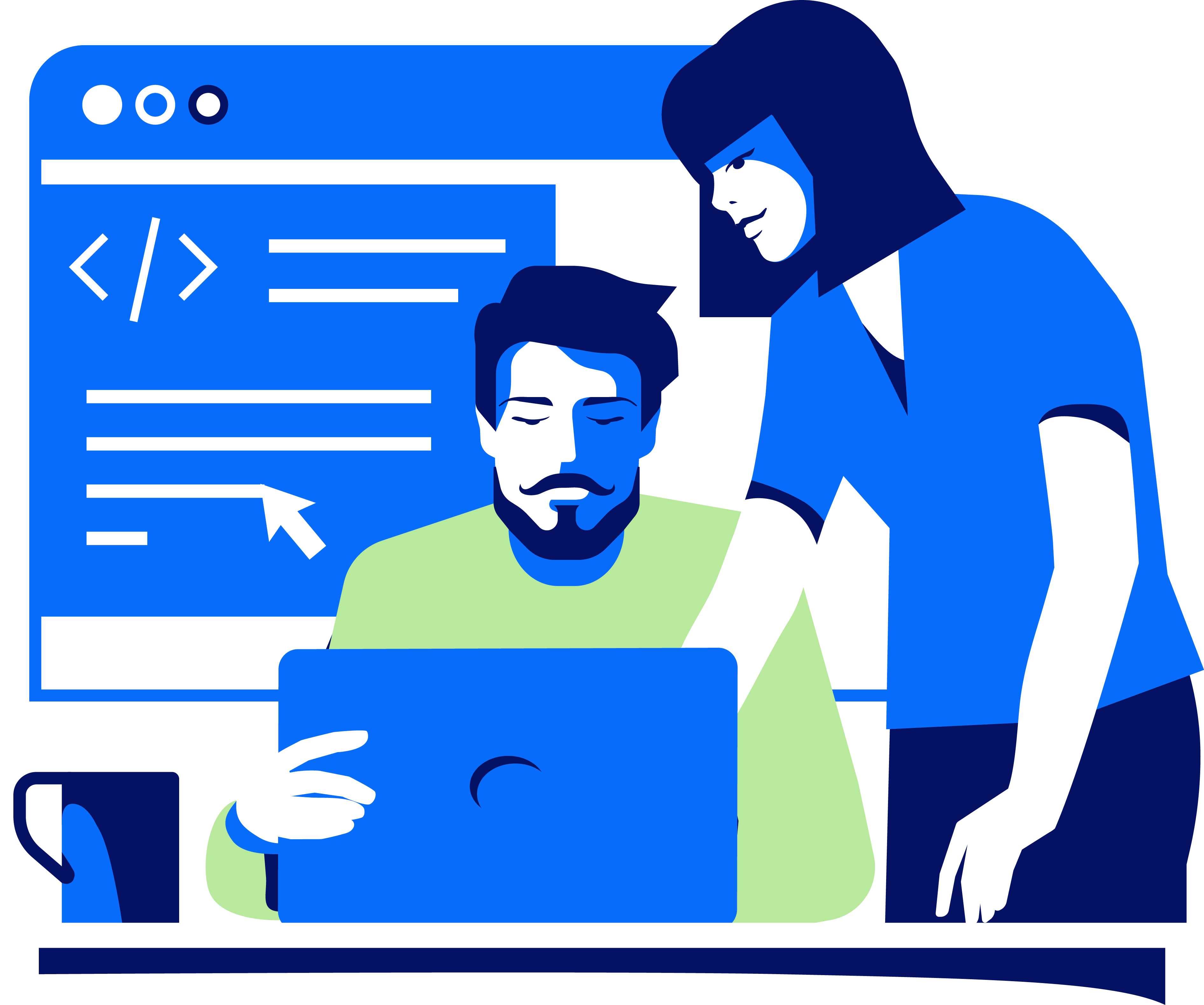 lounge-coders-man-and-woman.872065