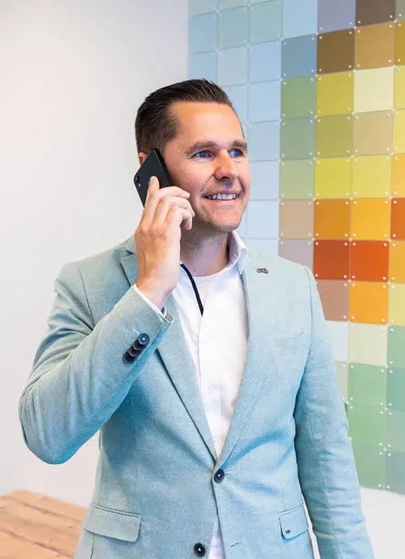 neem contact op met assets en treasury