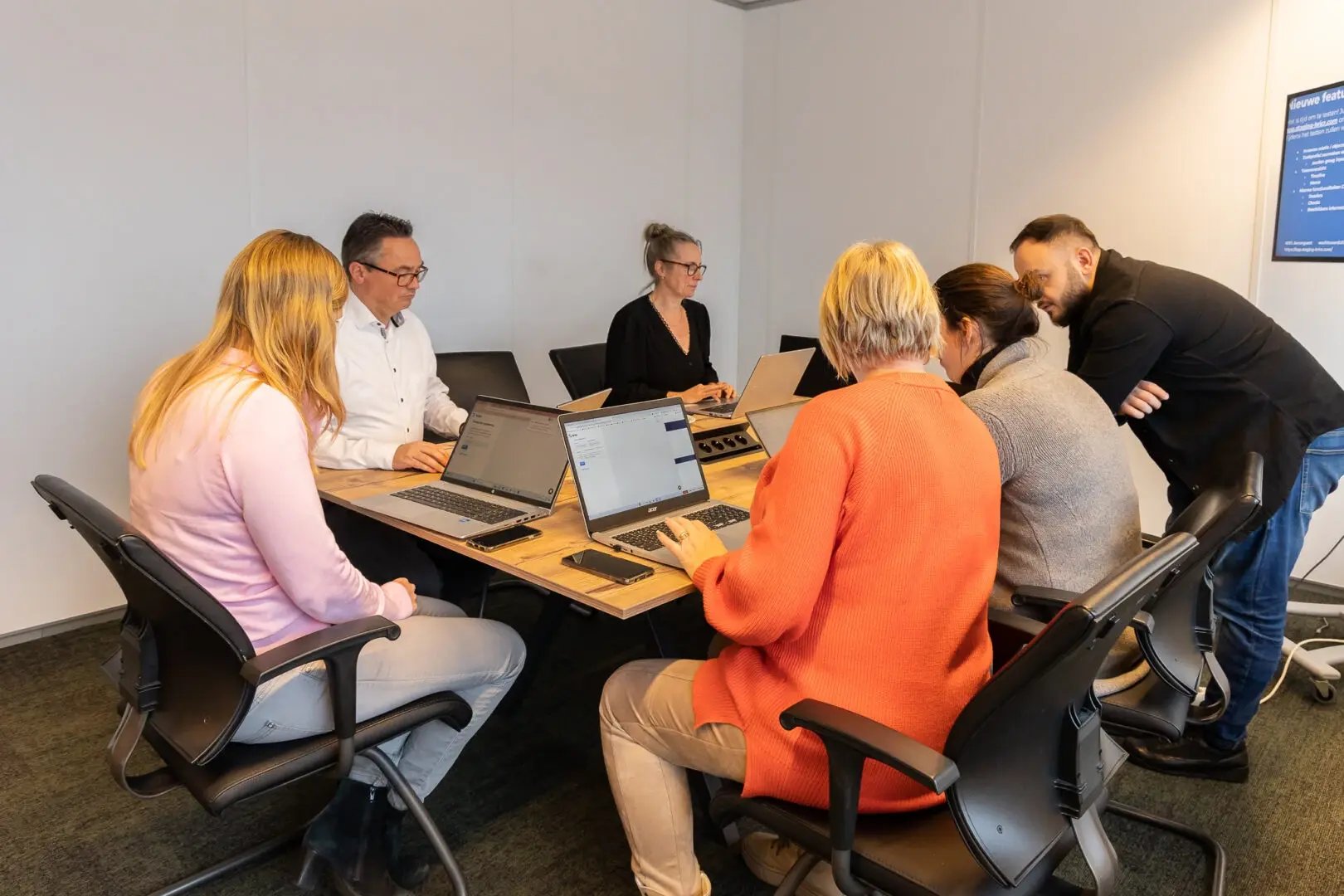 samenwerken en efficienter werken met property to market