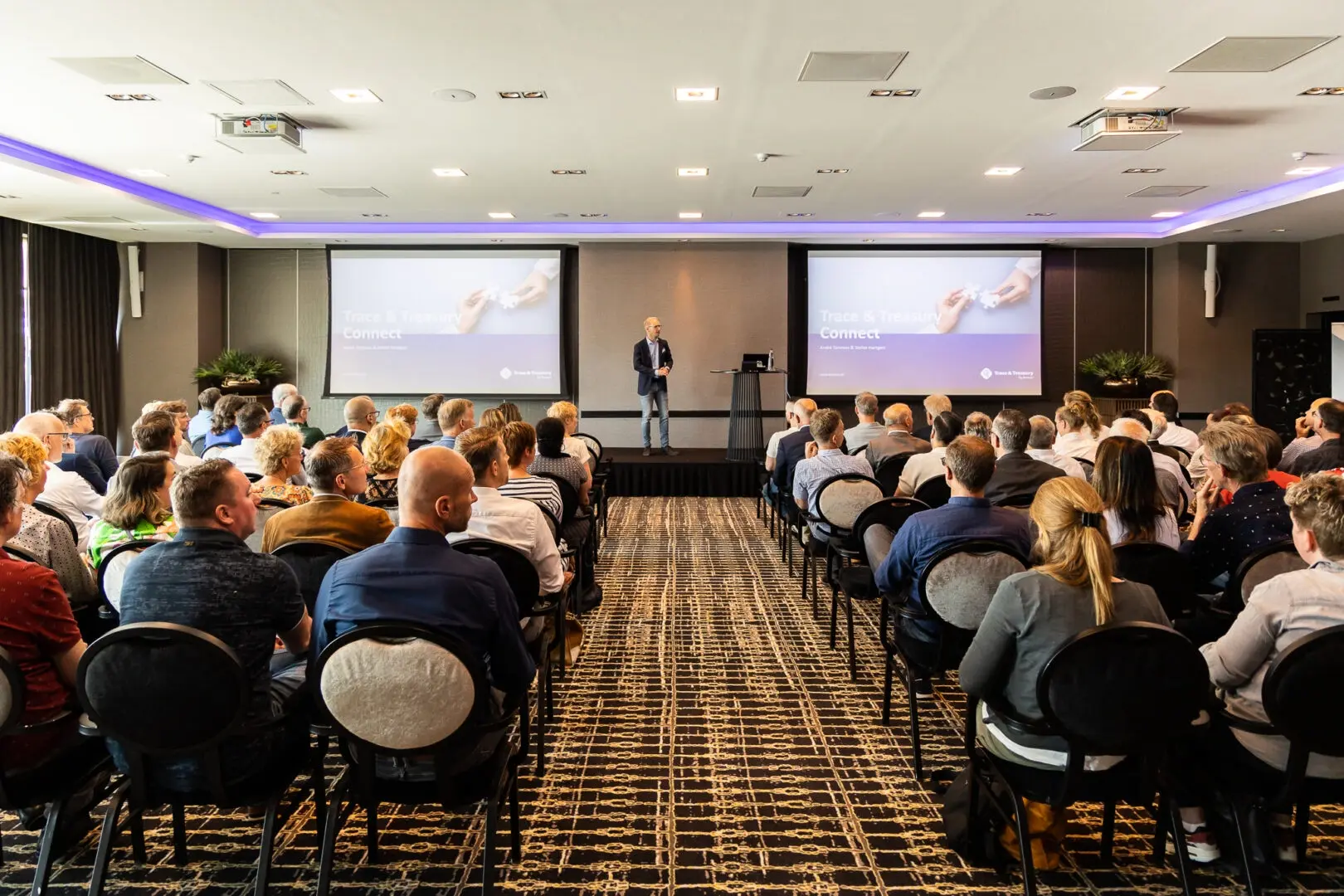 De eerste editie van Assets & Treasury Connect een groot succes!