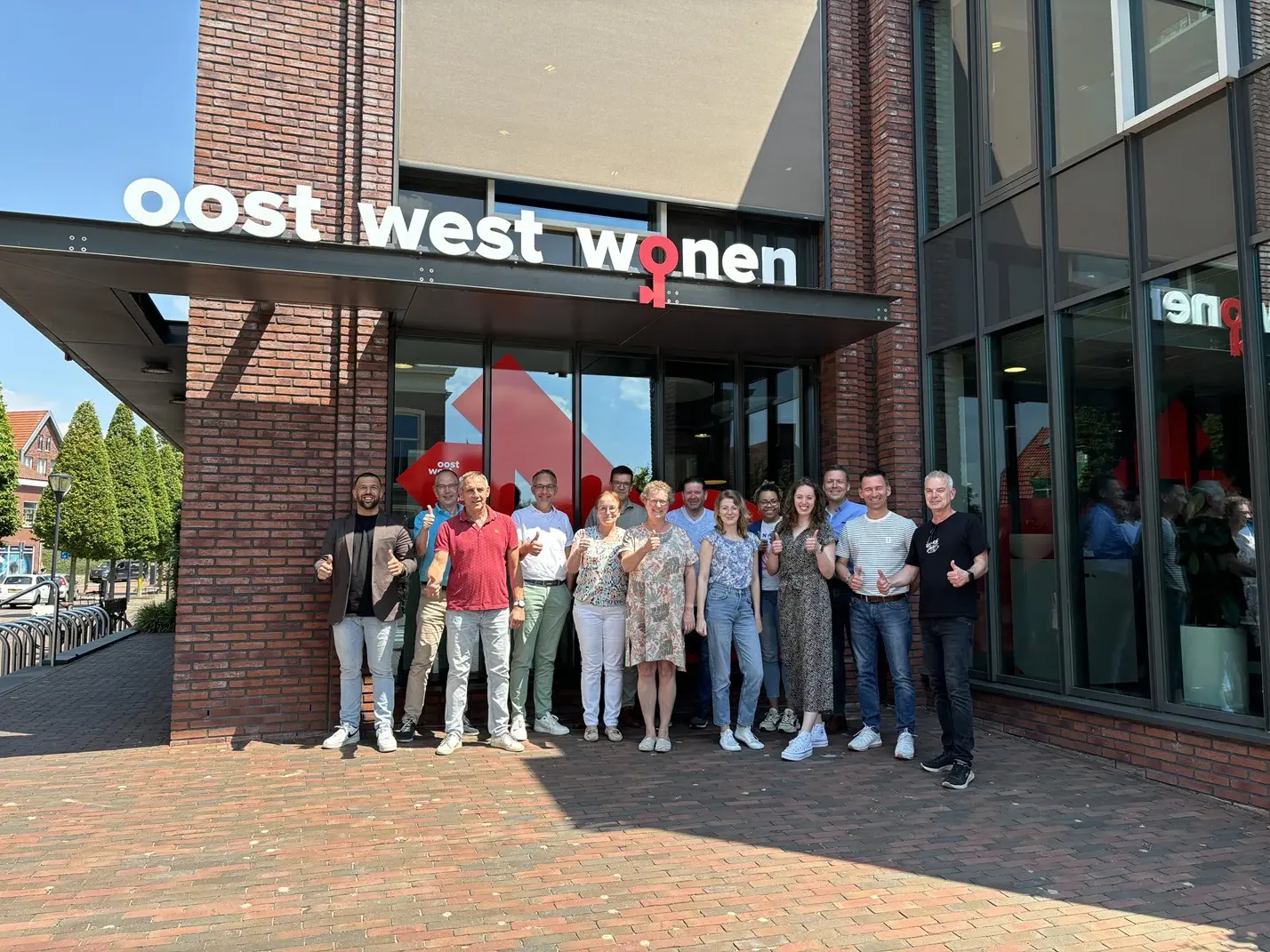Oost West Wonen migreert naar SharePoint