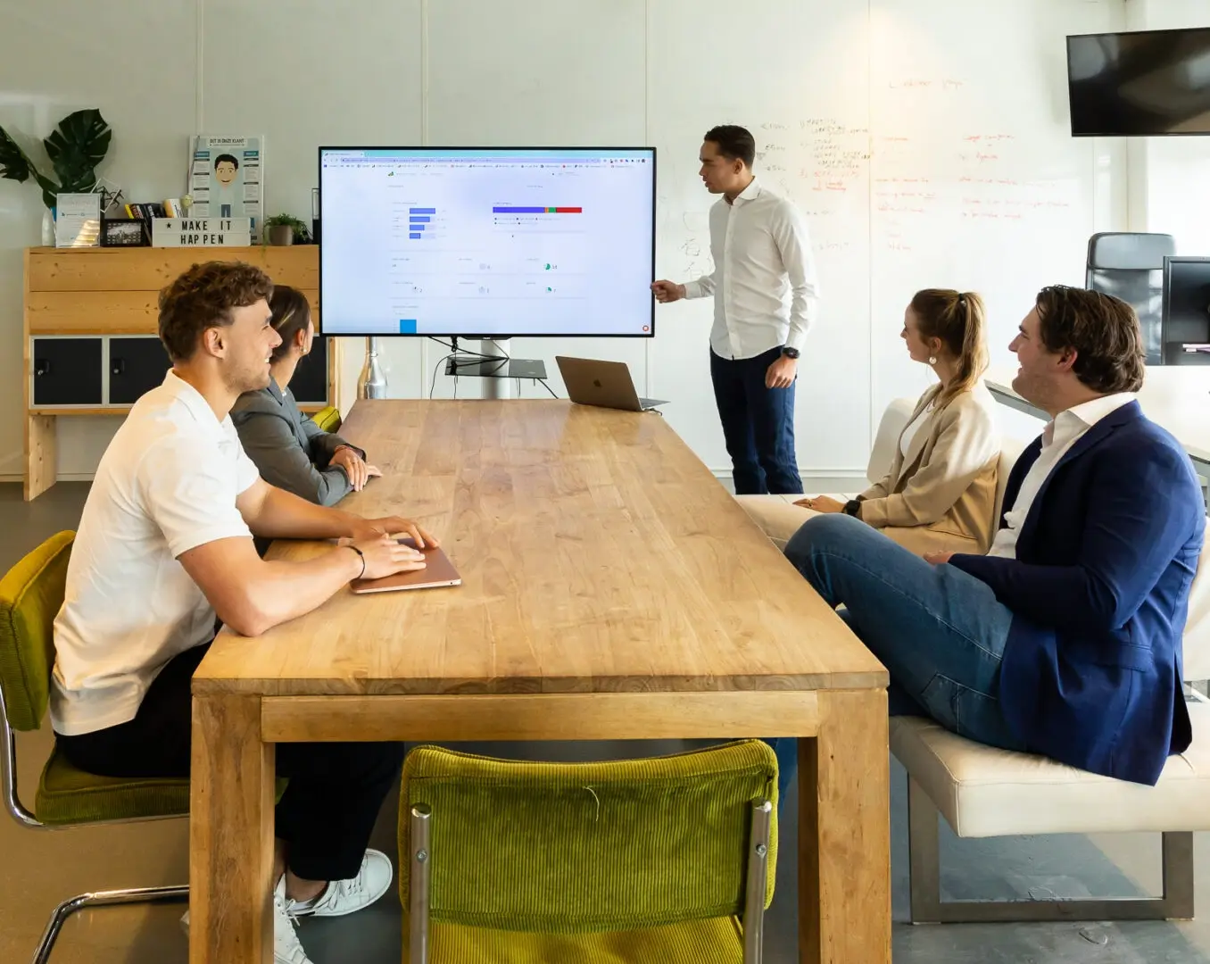 De ontwikkeling van Property to Market